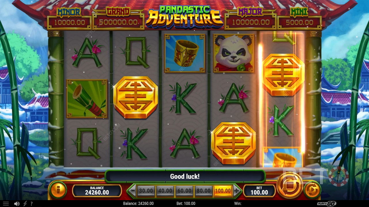 Pandastic Adventure Spela Gratis