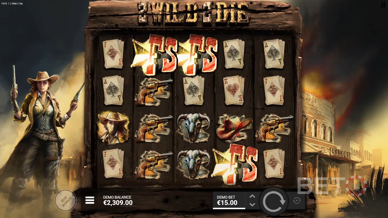 2 Wild 2 Die: En online slot värt ett snurr?