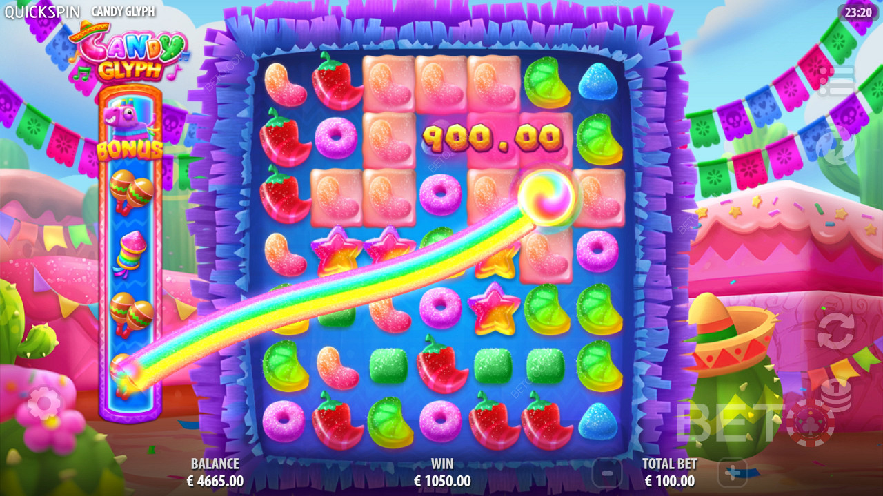 Candy Glyph Spela Gratis