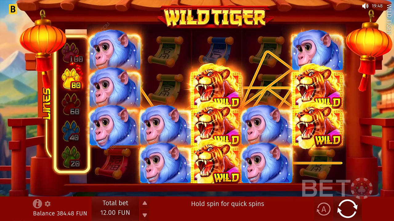 Wild Tiger Spela Gratis