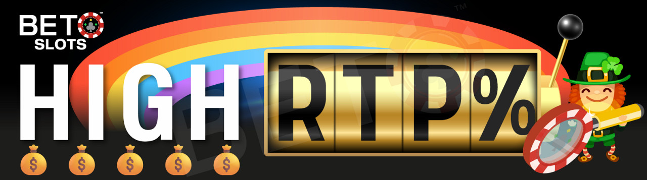 Slots med hög RTP - de spel som ger högst avkastning till spelaren 2025