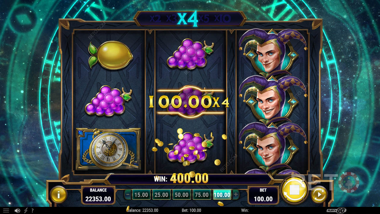Chronos Joker Spela Gratis