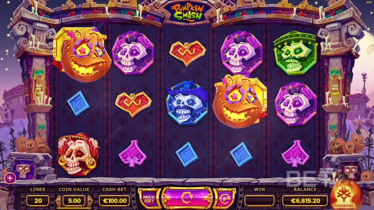 Pumpkin Smash Spela Gratis