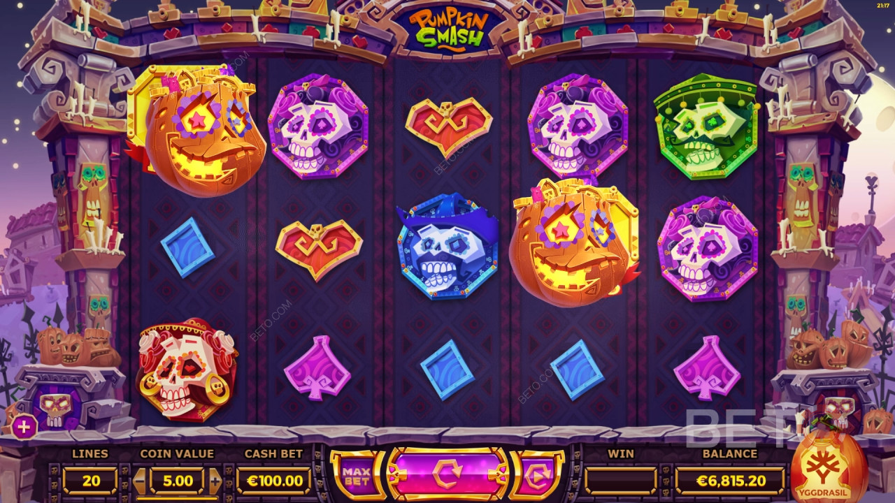 Pumpkin Smash Review av BETO Slots