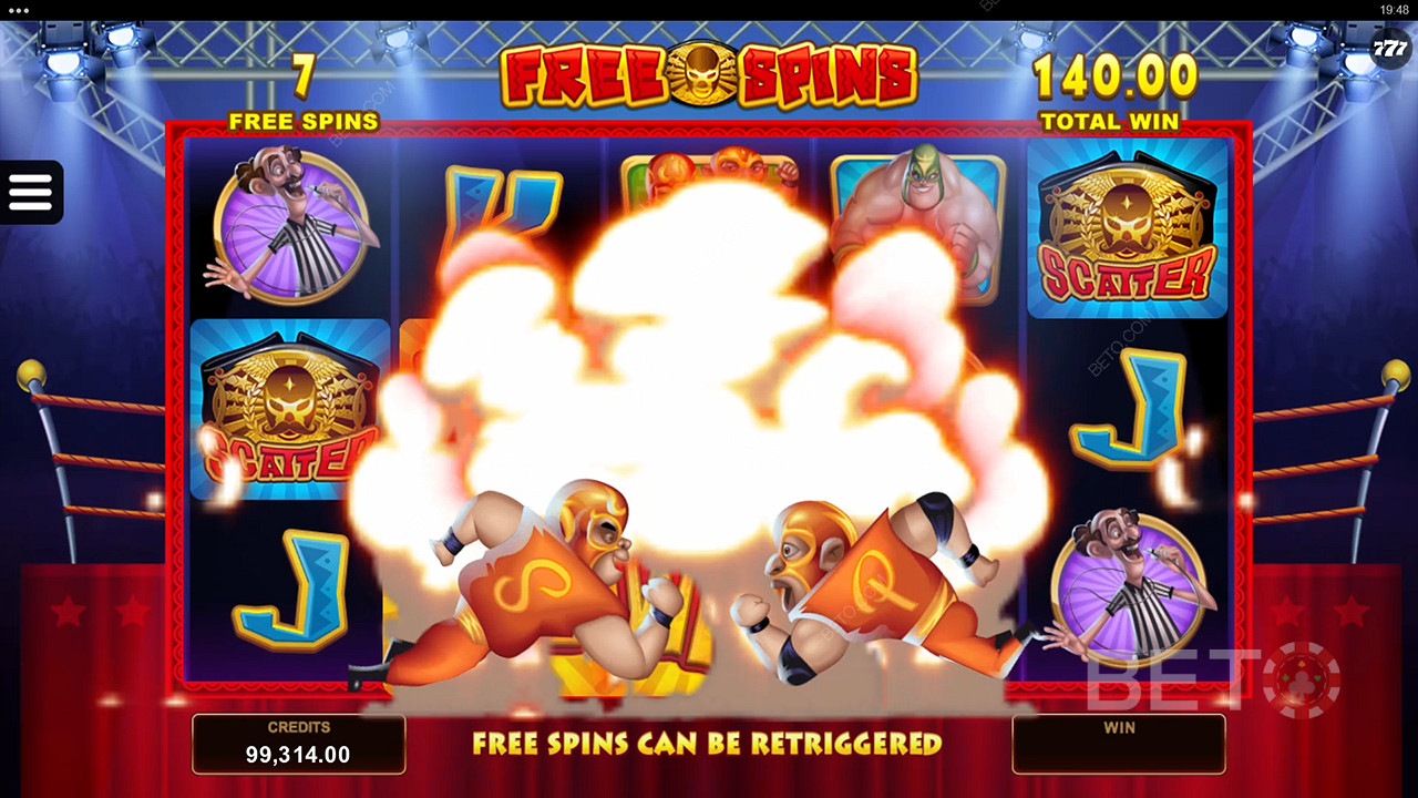 Lucha Legends Spela Gratis