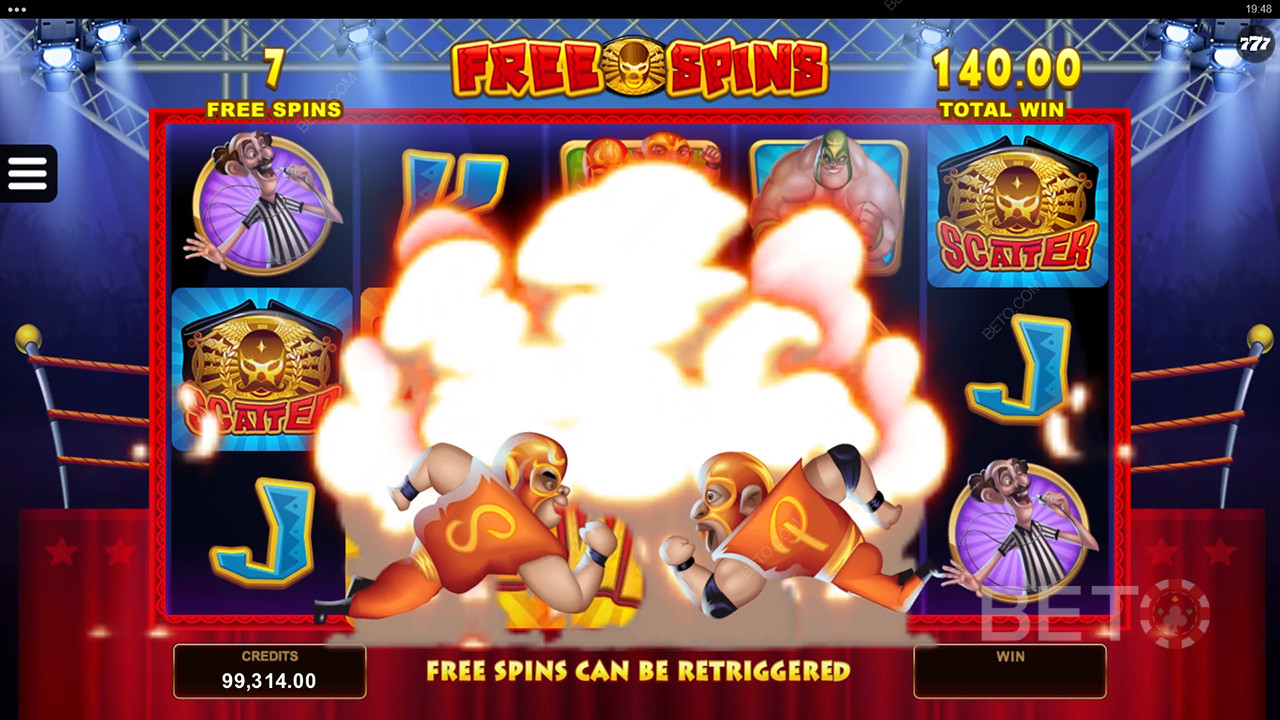 Lucha Legends Review av BETO Slots
