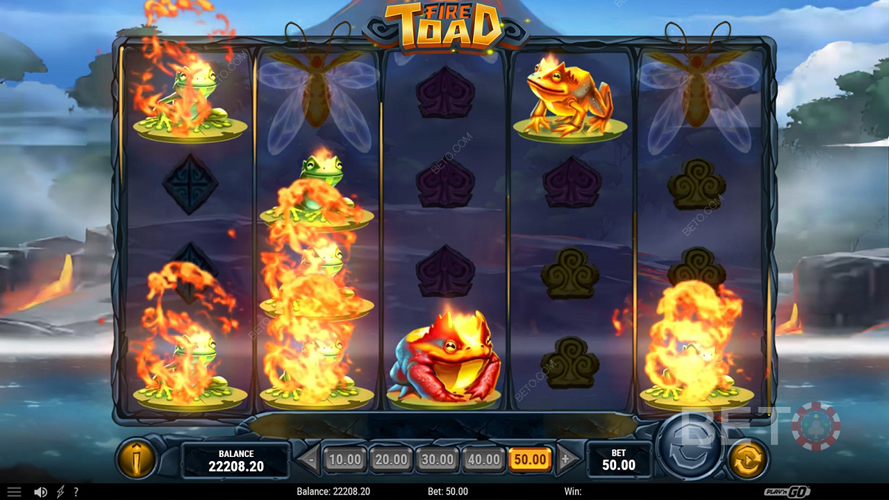 Fire Toad Spela Gratis