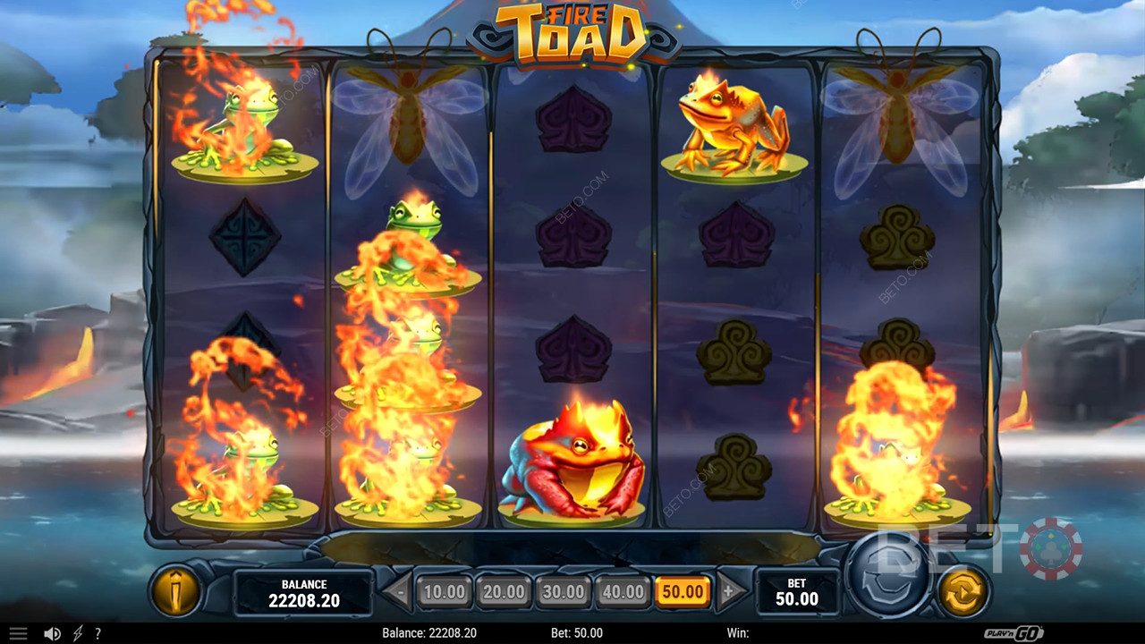 Fire Toad Review av BETO Slots