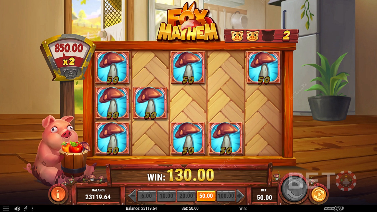 Fox Mayhem Spela Gratis