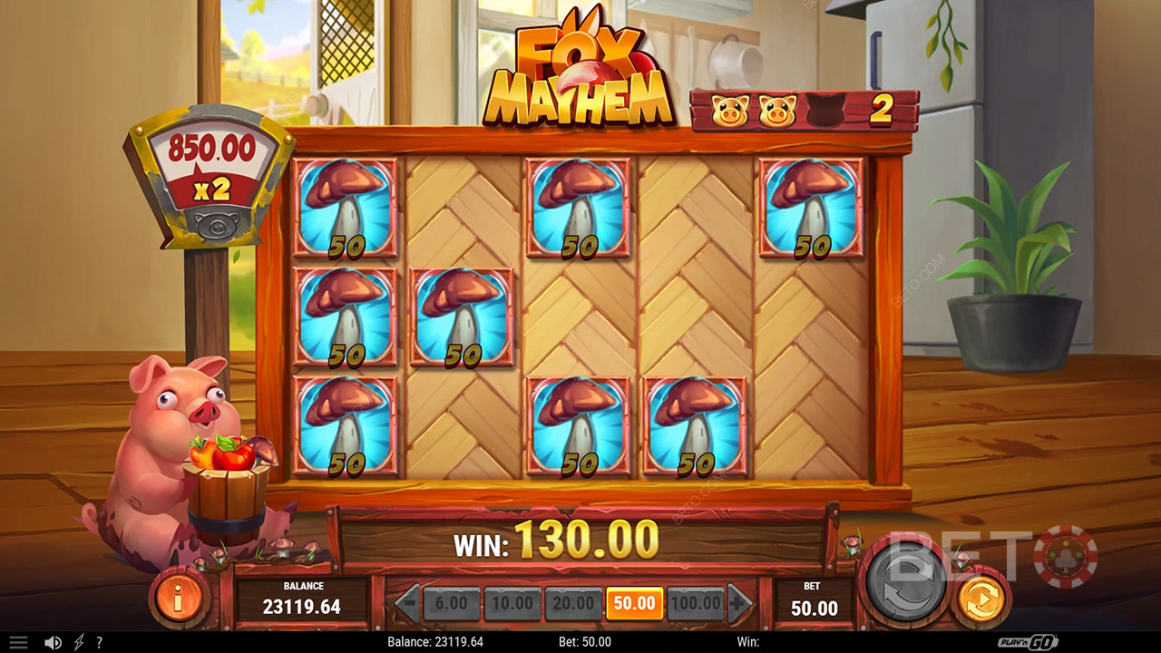 Fox Mayhem Review av BETO Slots