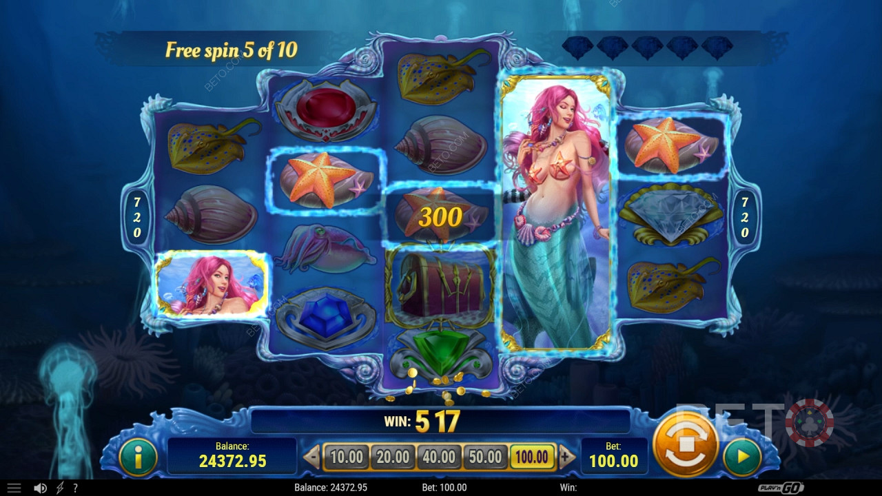 Mermaid's Diamond Spela Gratis