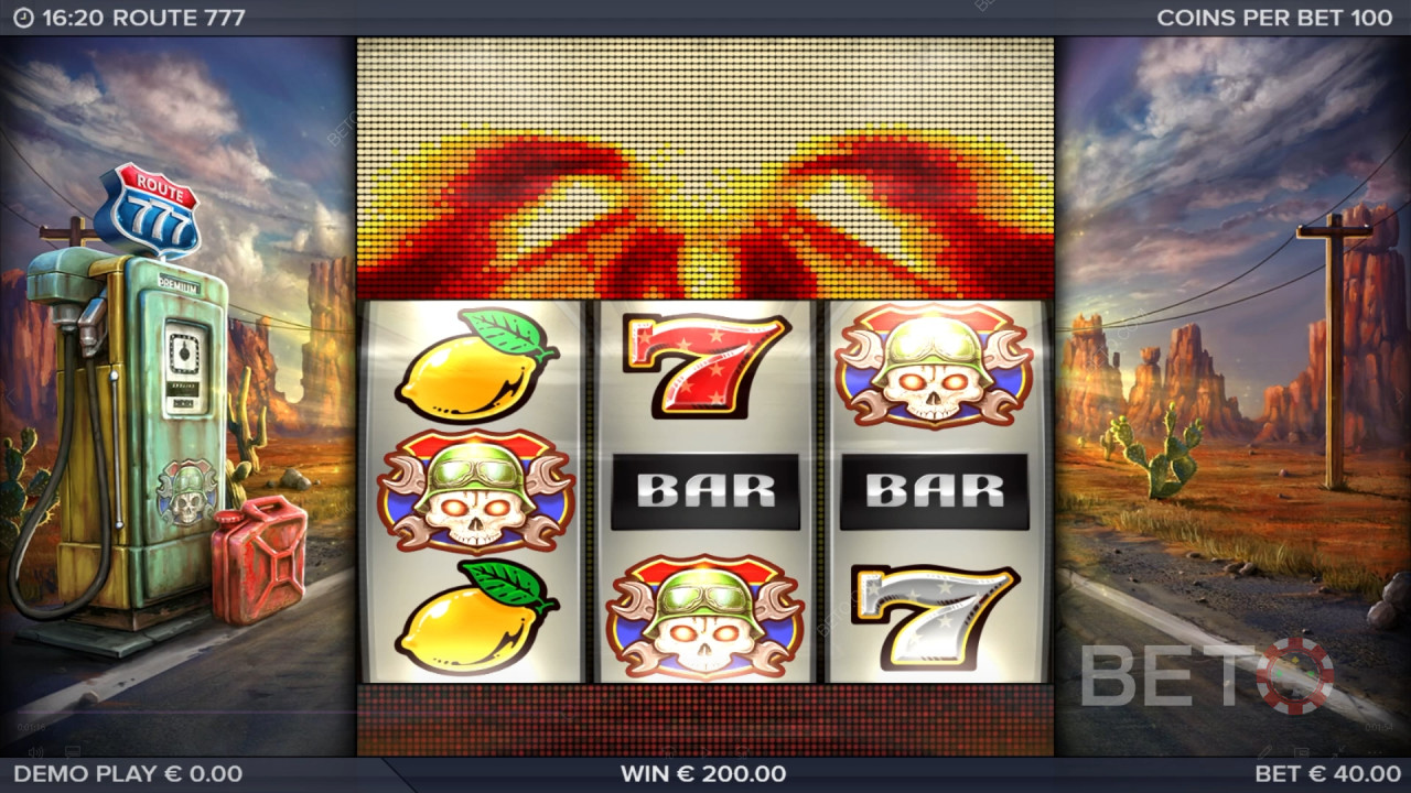 Tema & Design: Retro Road Trip