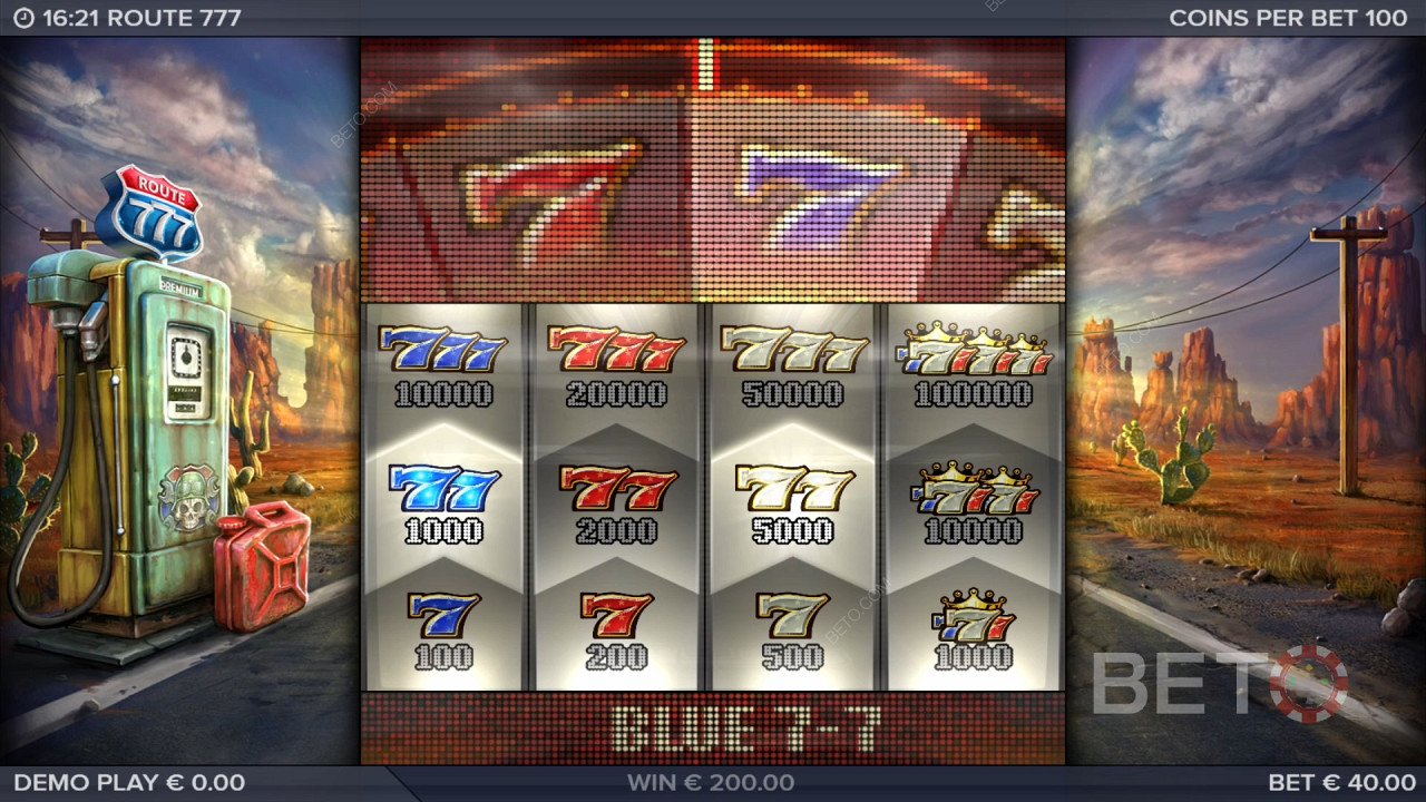 Route 777 Spela Gratis