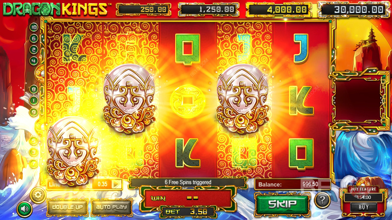 Dragon Kings Review av BETO Slots