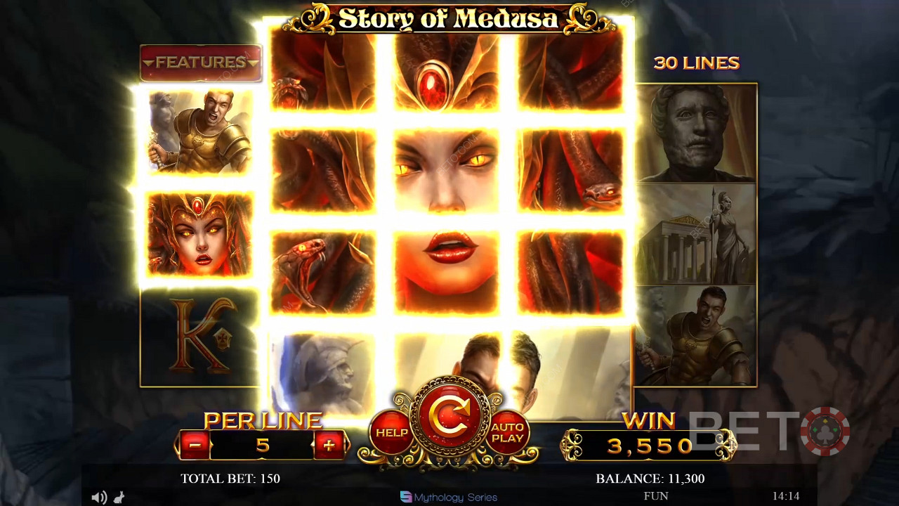 Story Of Medusa Spela Gratis
