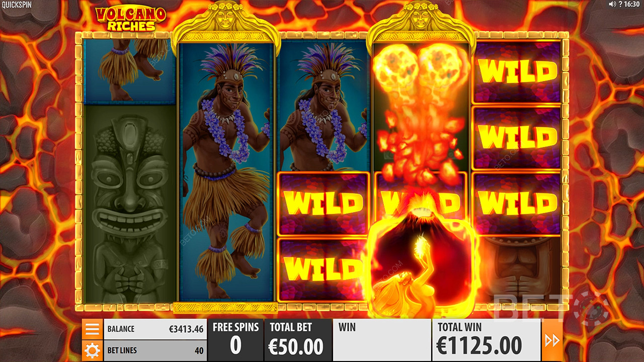 Volcano Riches Spela Gratis