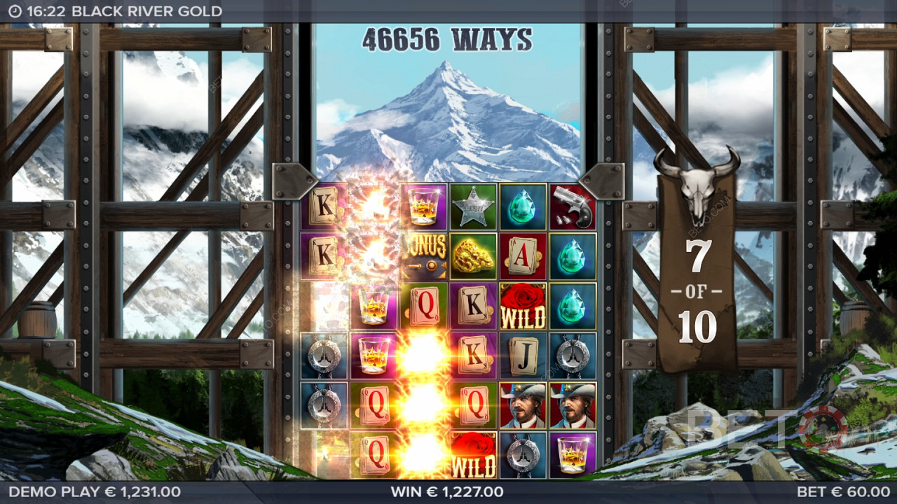 Black River Gold Review av BETO Slots