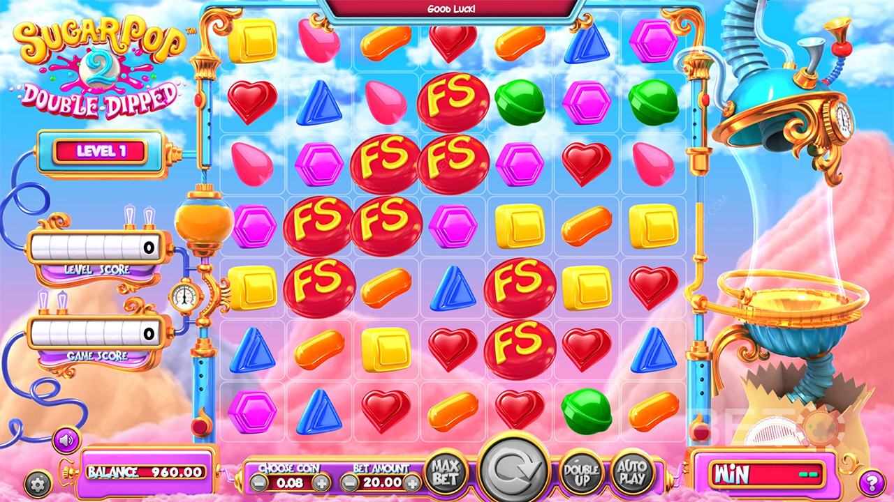 SugarPop 2: Double Dipped Review av BETO Slots