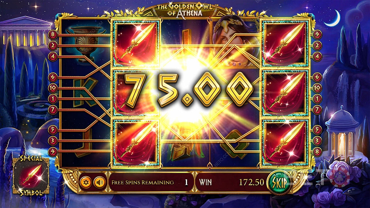 The Golden Owl Of Athena Spela Gratis