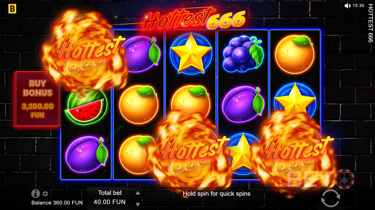 Hottest 666 Spela Gratis