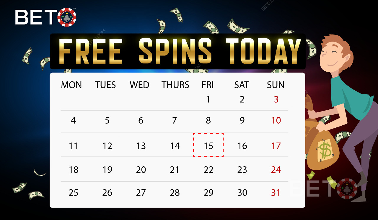 Free Spins för Slots på Online-casino