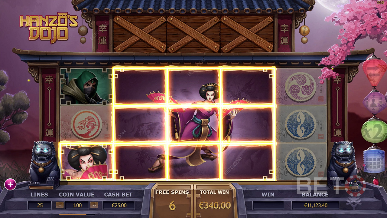 Hanzo's Dojo Spela Gratis