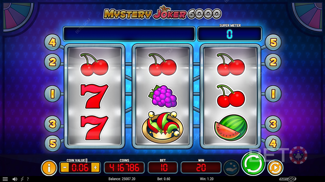 Mystery Joker 6000: En spelautomat online värd att snurra?