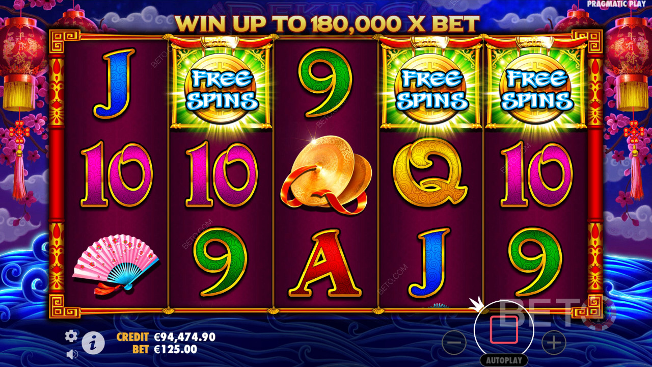 Peking Luck Review av BETO Slots