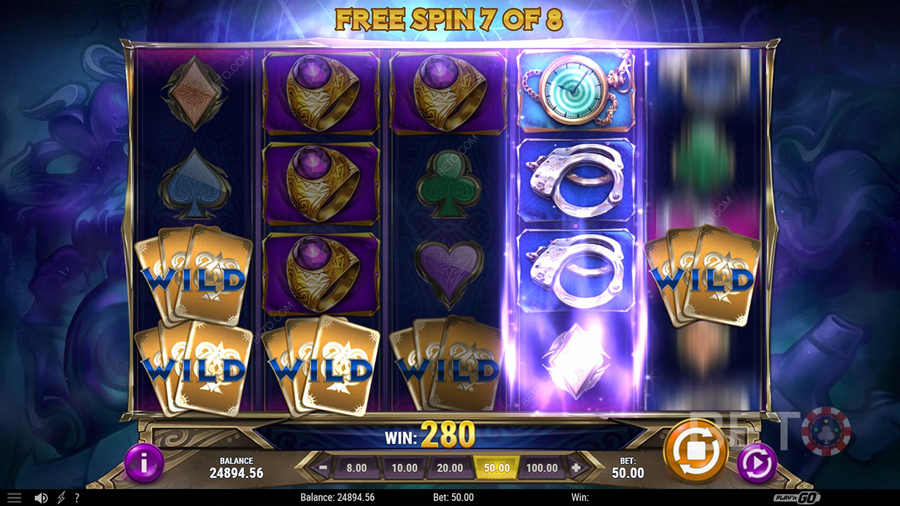 Street Magic Review av BETO Slots