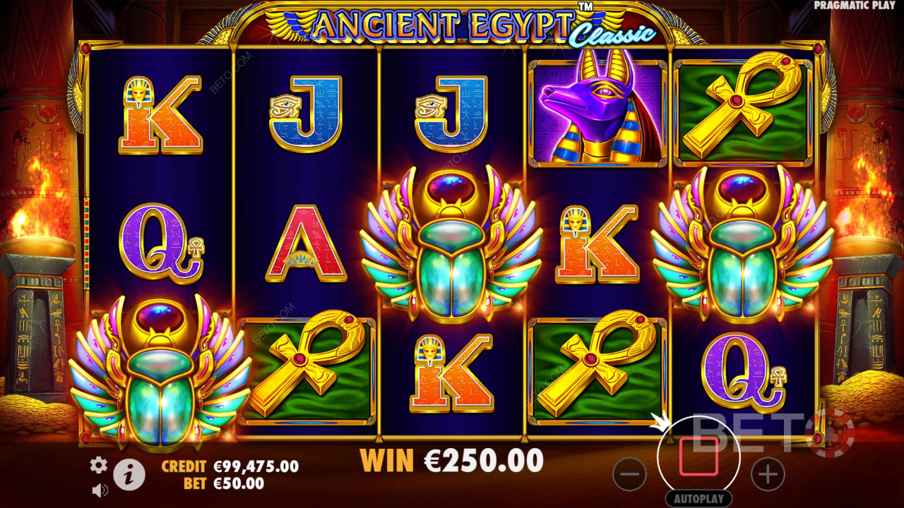 Ancient Egypt Classic Review av BETO Slots