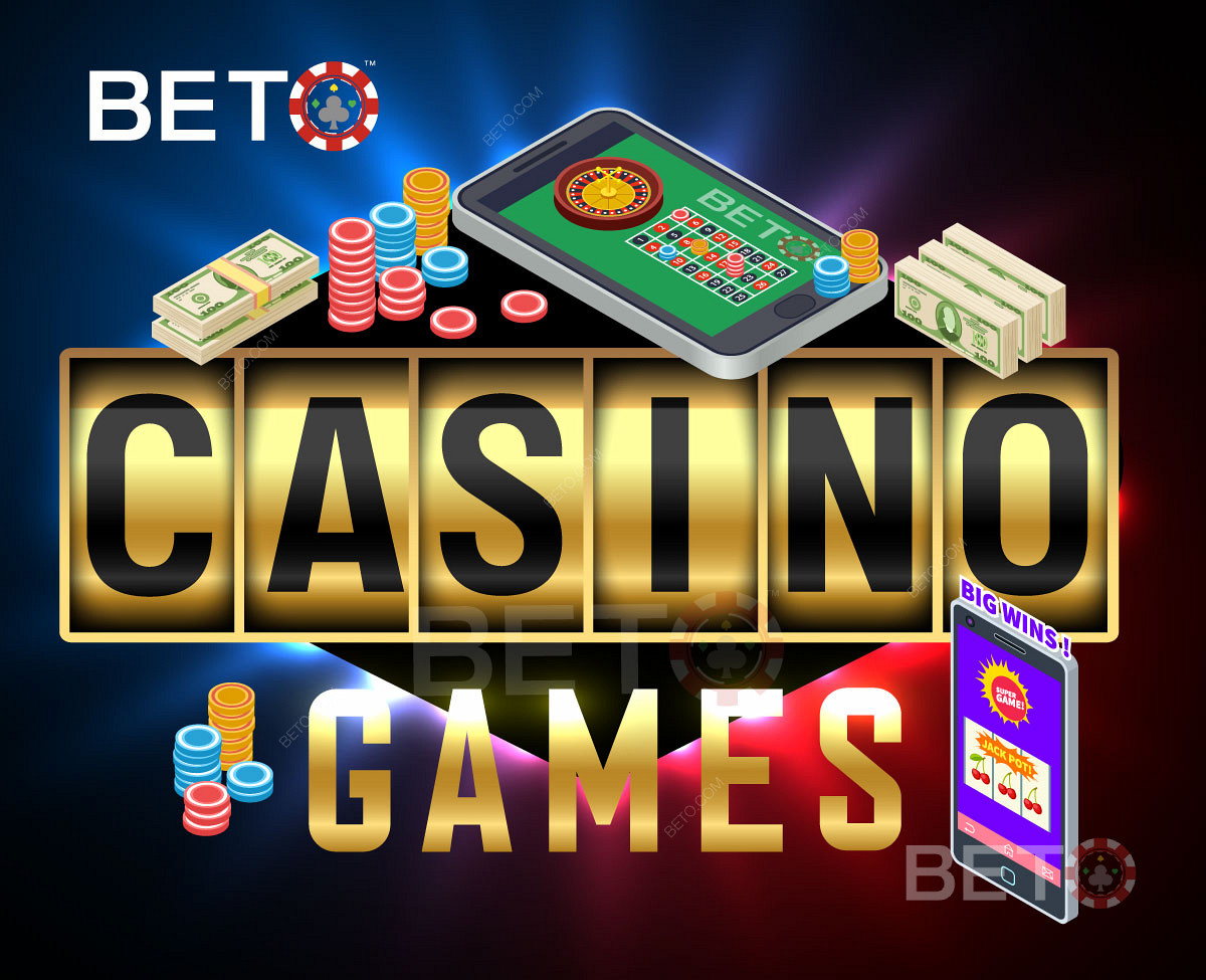 Topp Online-casinosel 2024