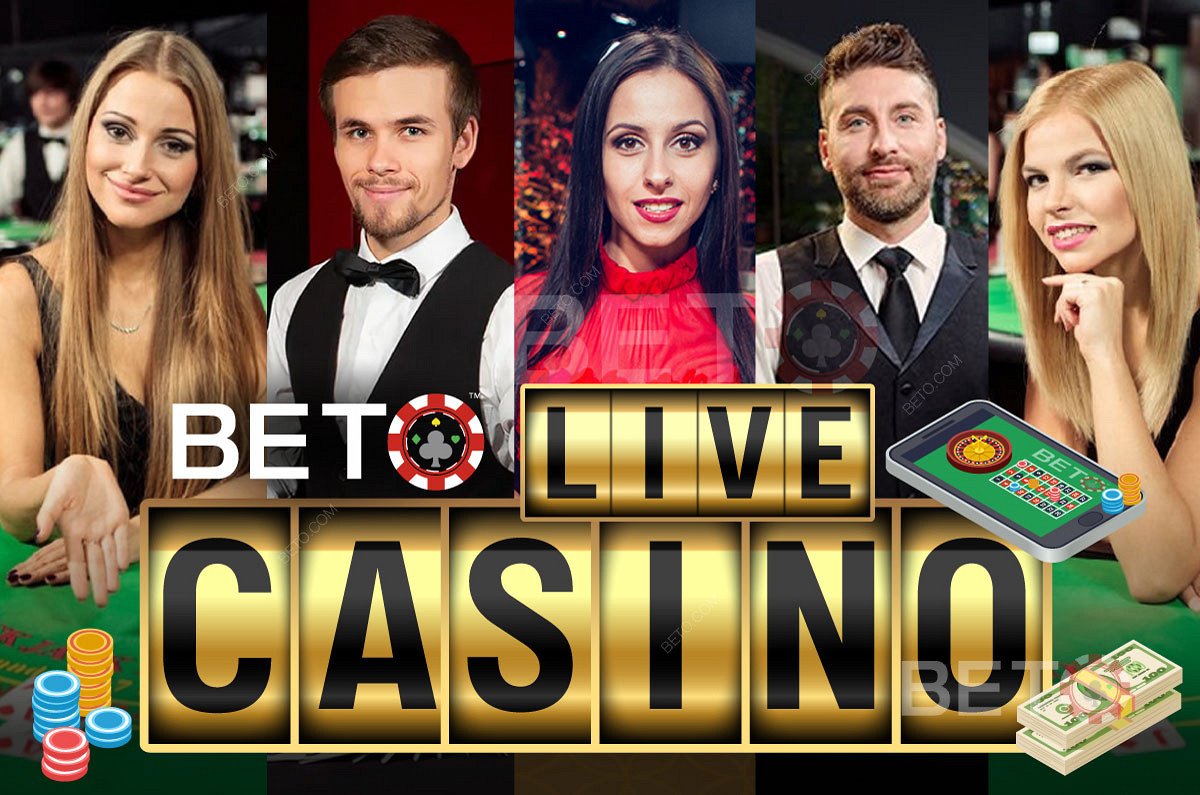 Live-casinoguide - Bästa Live Dealerspeler 2024