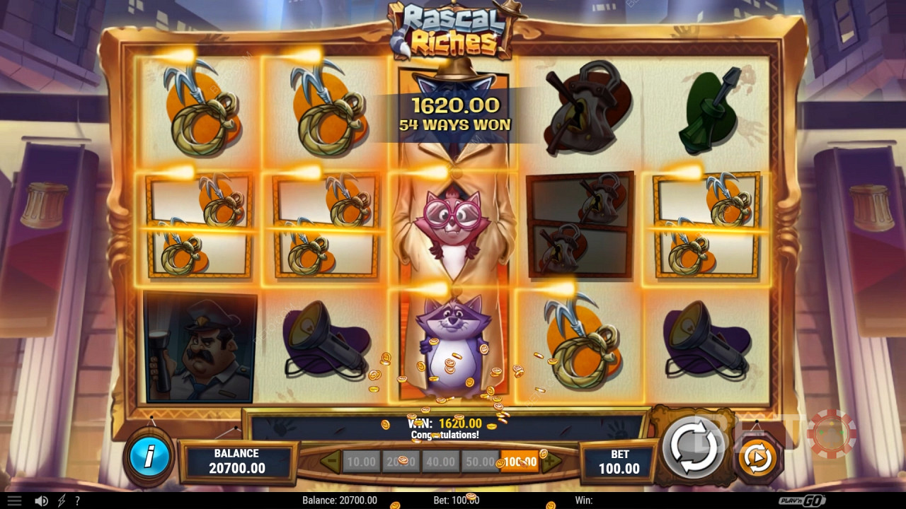 Rascal Riches Spela Gratis
