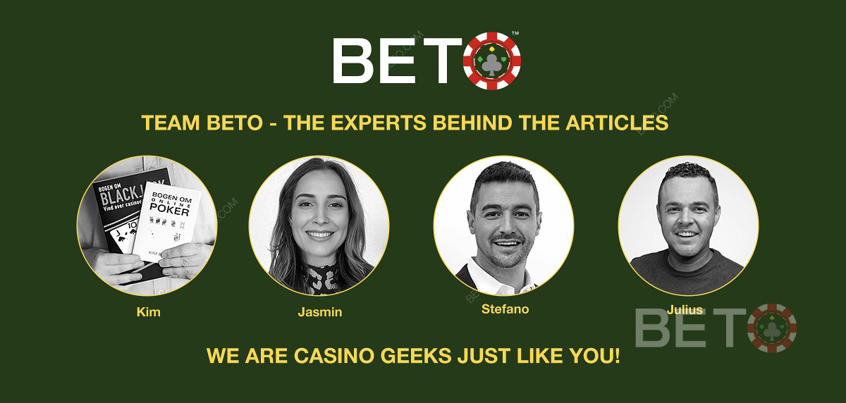 BETO - Experterna bakom de omfattande artiklarna och recensionerna