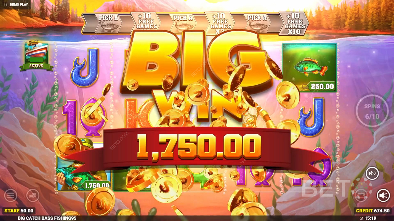Big Catch Bass Fishing  Spela Gratis