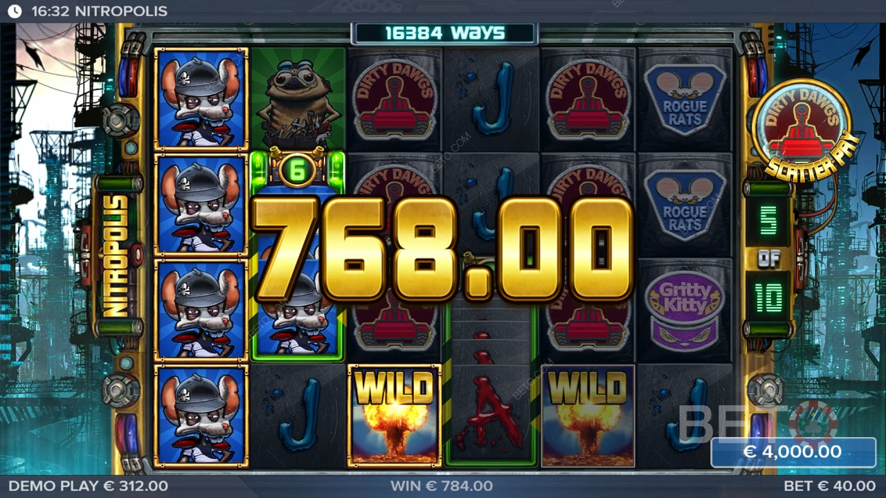 Nitropolis  Spela Gratis