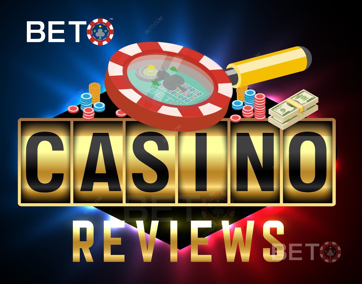 Recensioner av Onlinecasino - Bästa Casinon 2024