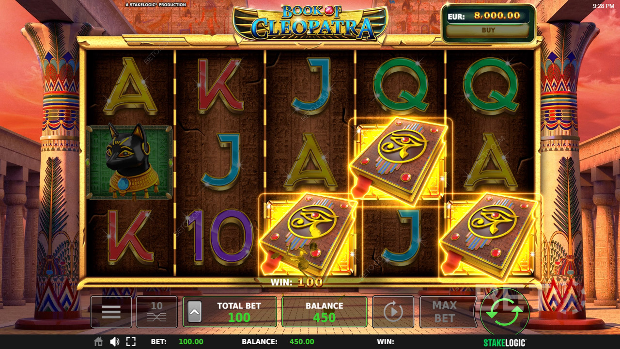 Book of Cleopatra Review av BETO Slots