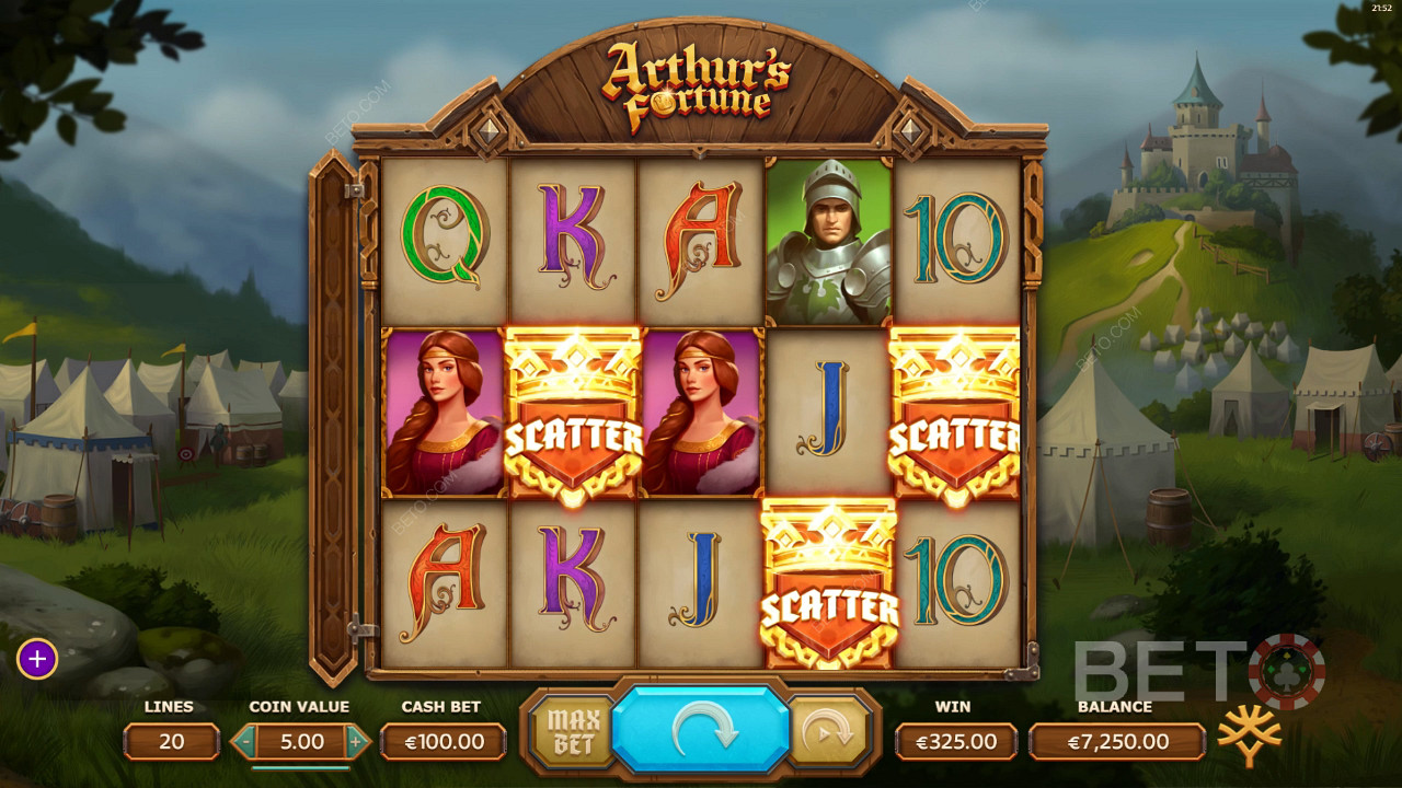 Arthurs Fortune Review av BETO Slots