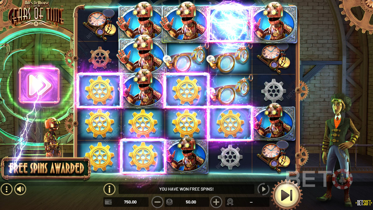 Miles Bellhouse And The Gears Of Time Spela Gratis