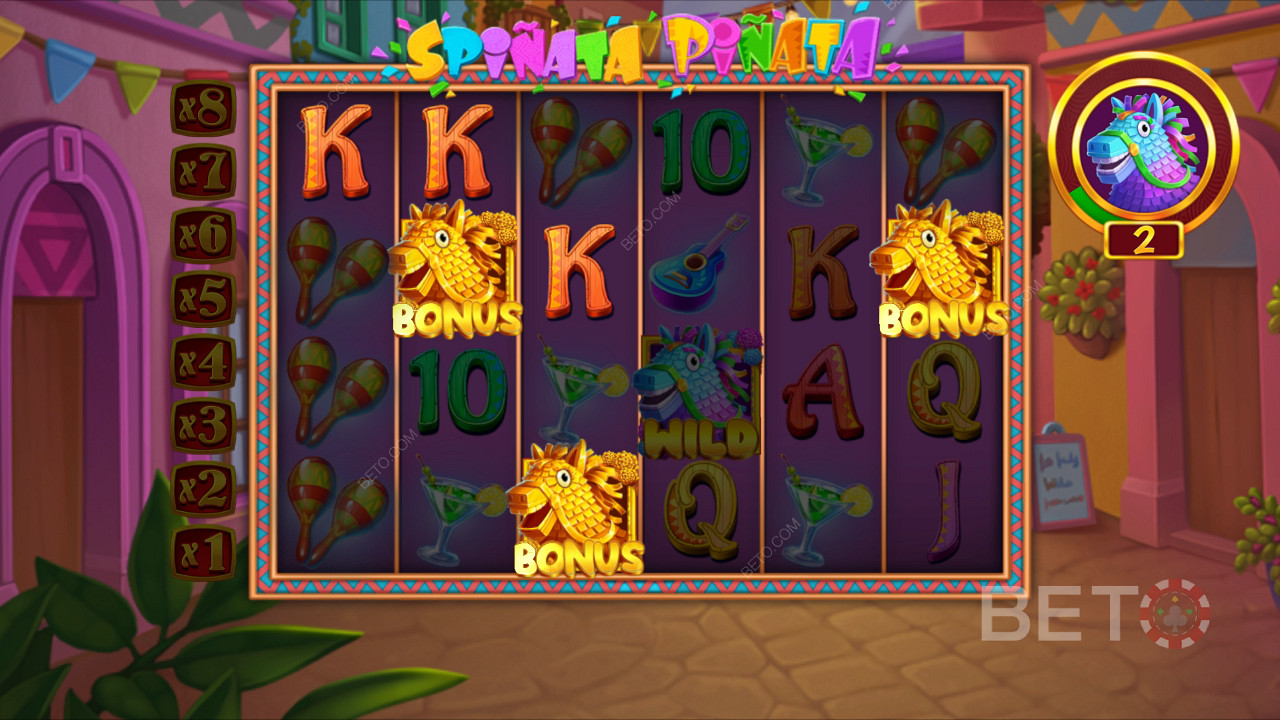 Spinata Pinata Spela Gratis