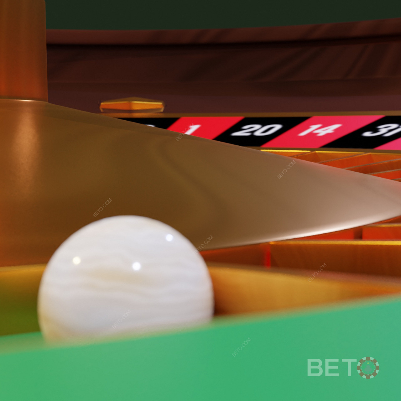 Roulettbollsfakta och hur det påverkar dina live-casinospel.
