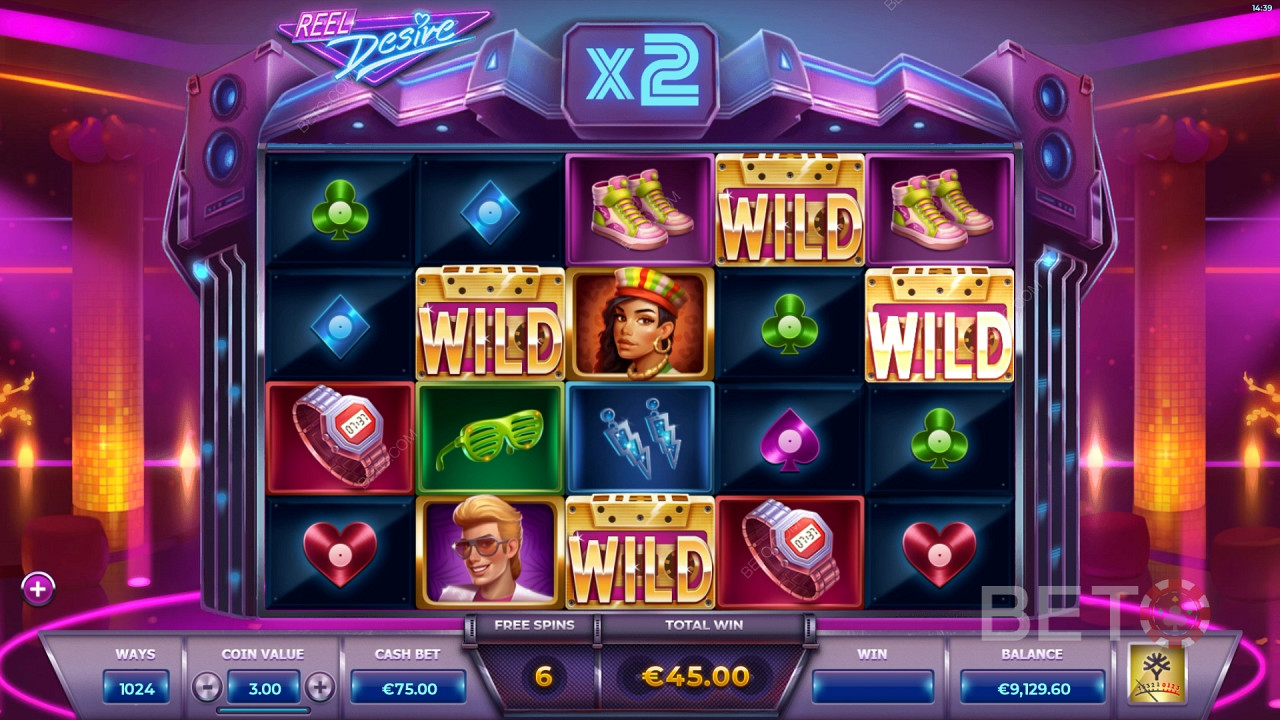 Reel Desire Spela Gratis
