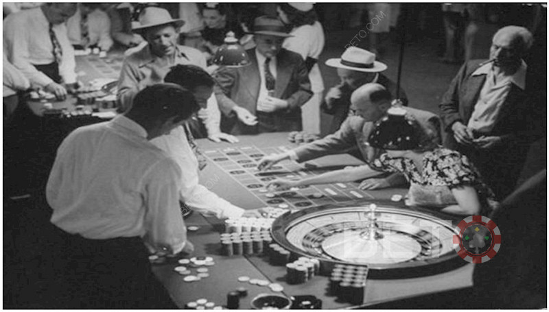 Hollywoodfilmer har många casinoscener som innehåller Roulette-spel.