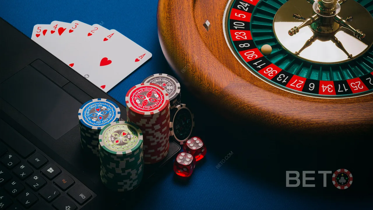 I onlinespel har europeisk roulette de bästa oddsen för spelaren.