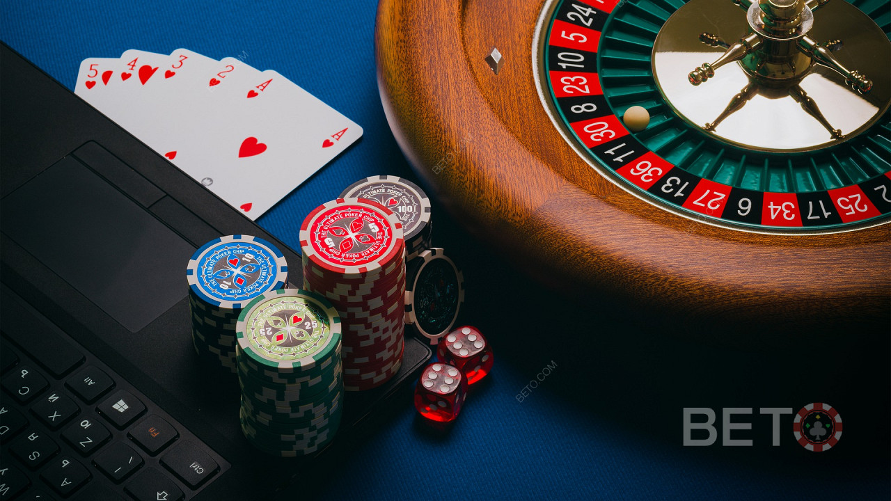 Med Live Gambling kan du spela din favoritroulette hemifrån.