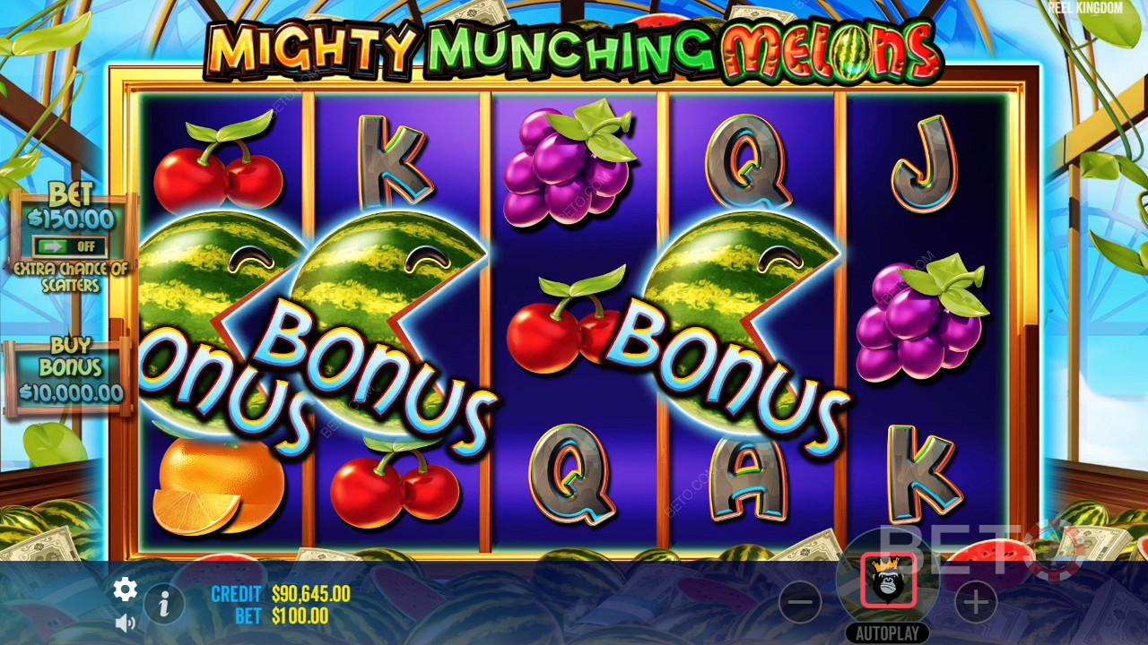 Mighty Munching Melons Review av BETO Slots