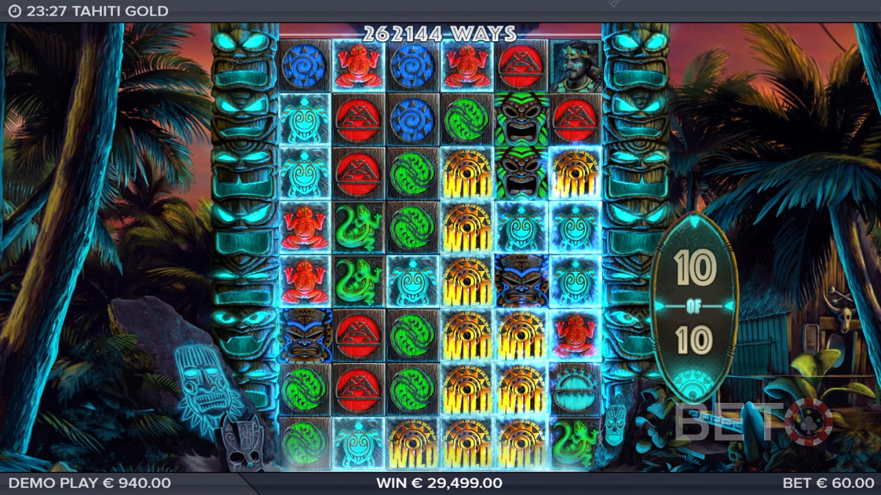 Tahiti Gold Review av BETO Slots
