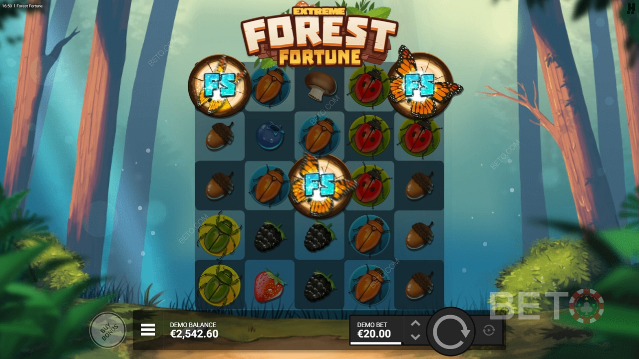 Forest Fortune Spela Gratis