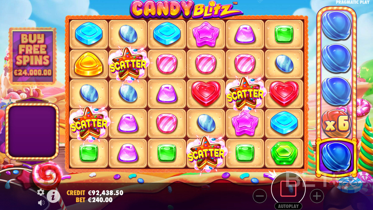 Candy Blitz  Spela Gratis